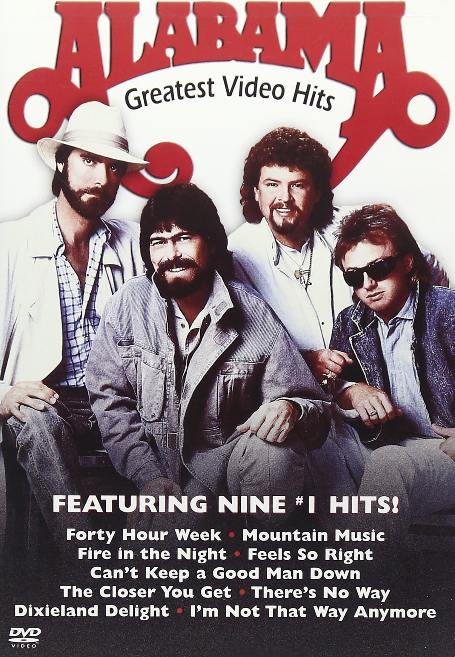 Alabama: Greatest Video Hits [DVD]