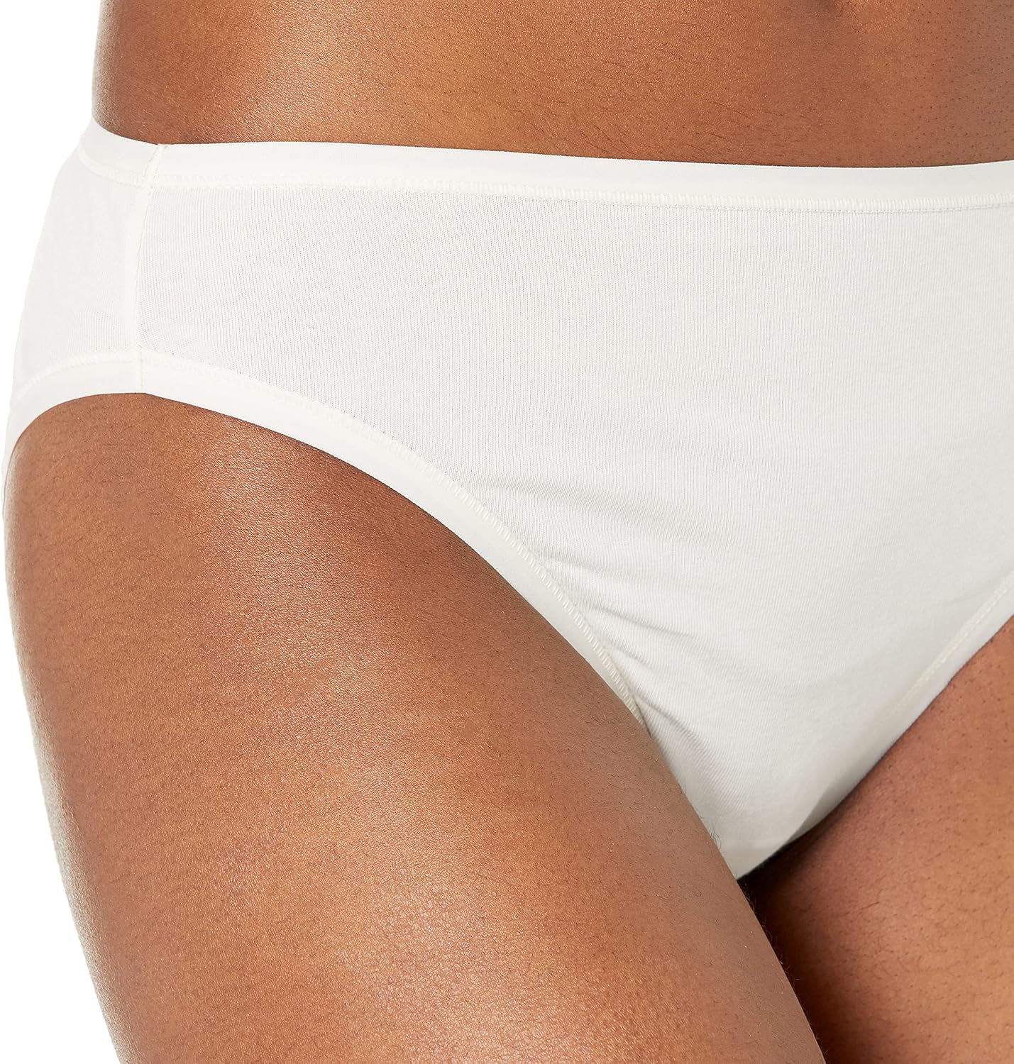Amazon Essentials Women's Cotton High Leg Brief - Image 4