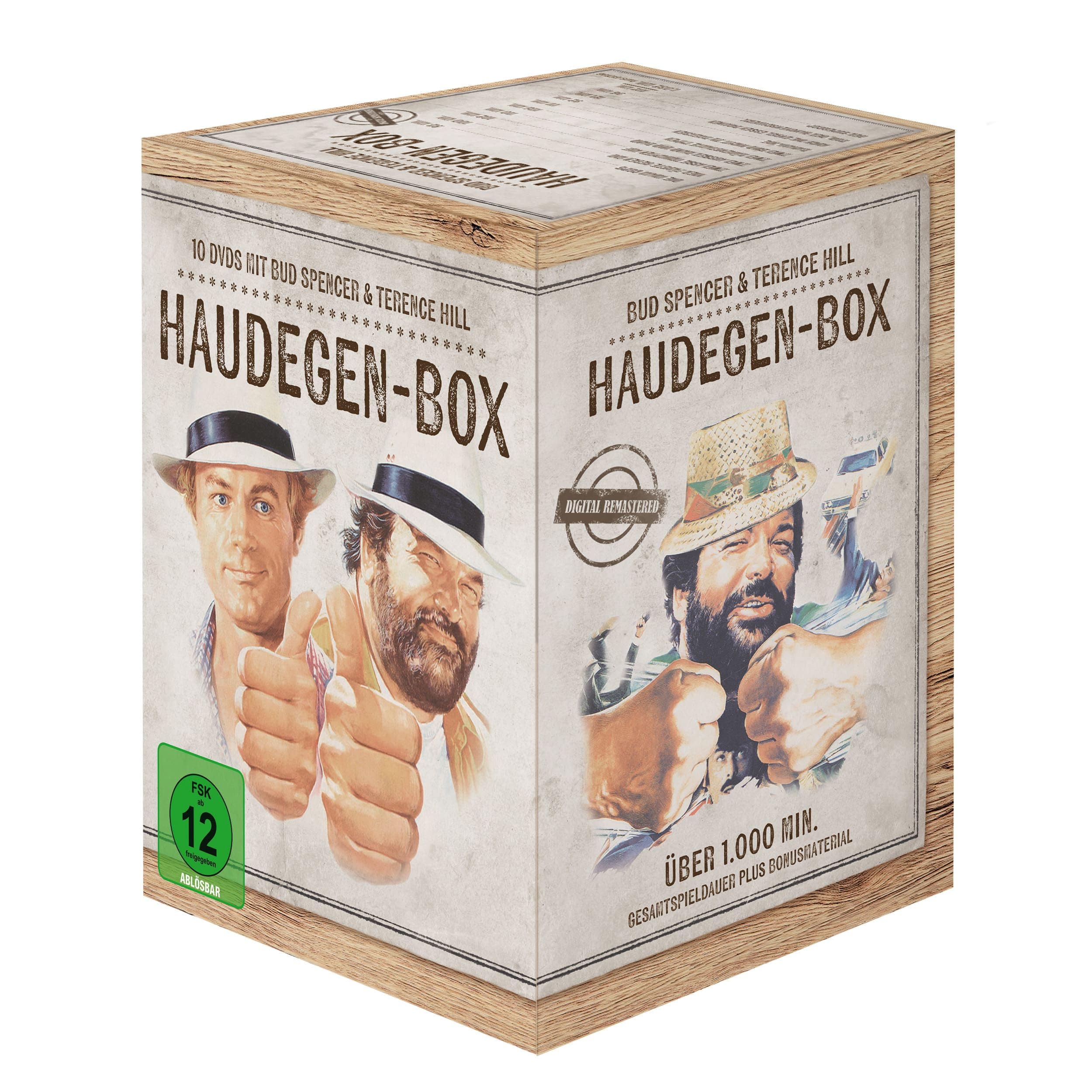 BUD SPENCER & TERENCE HILL Hoch 10 - 10er DVD Haudegen-Box [DVD] [Amazon Exclusive]