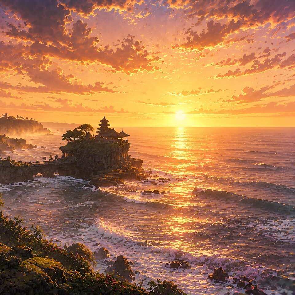 Bali — Sacred Bells of the Ancient Temple