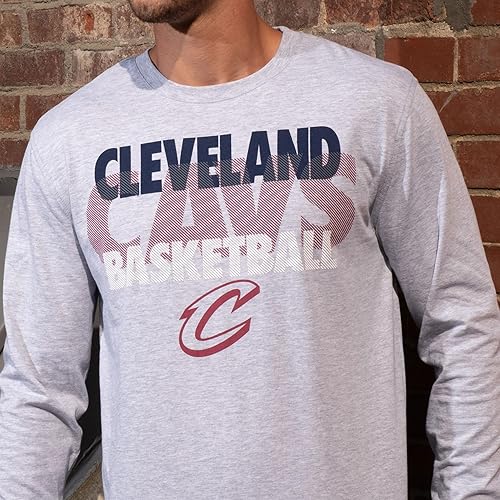 Miniatura 5 de Ultra Game Mens NBA Official Super Soft Supreme Long Sleeve T-Shirt