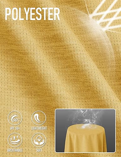 Vista 6 de MAGCOMSEN Camiseta de manga larga con protección solar UPF 50+ para mujer, de secado rápido, ligera, para senderismo y atletismo