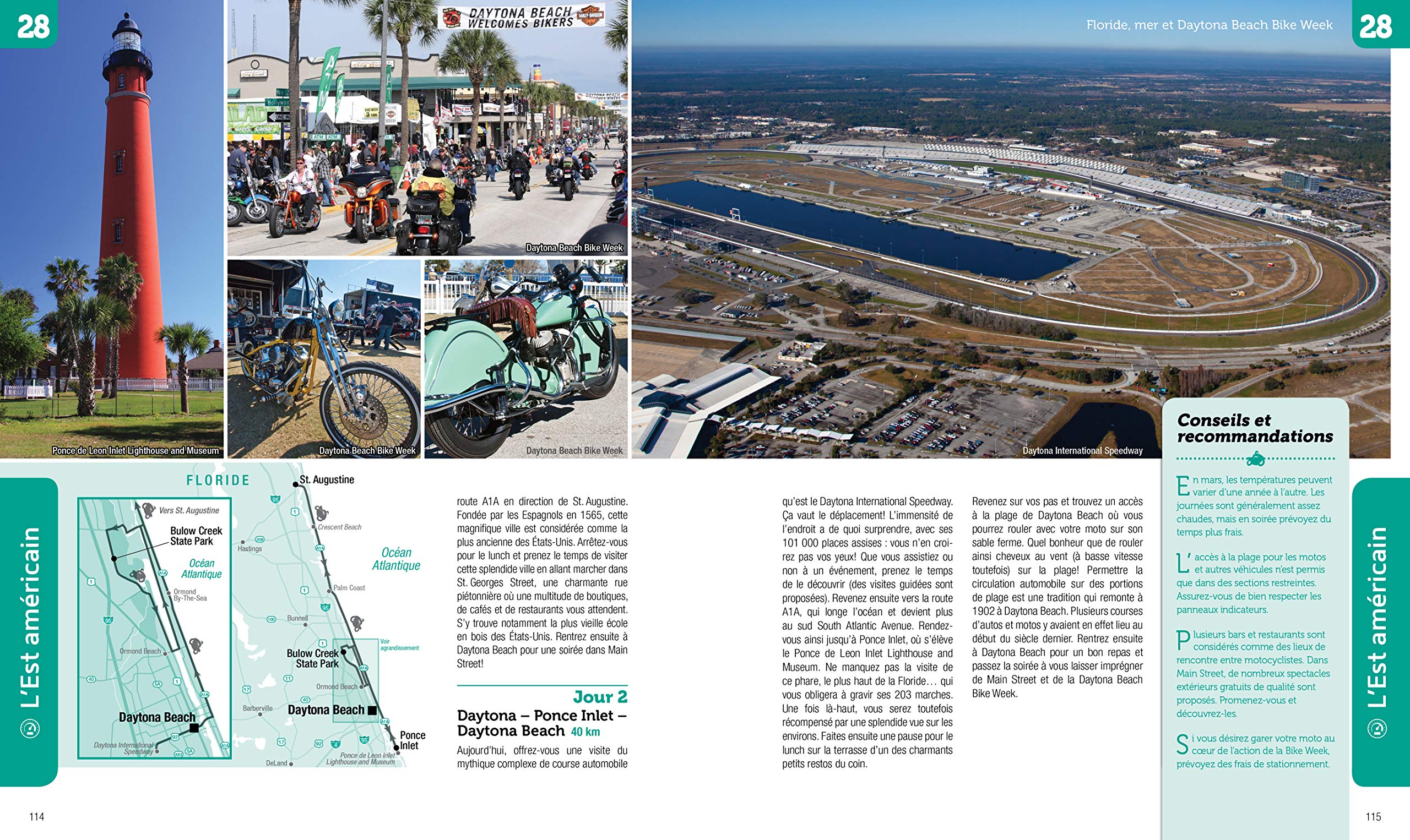 L'Amérique du Nord à Moto - 50 itinéraires de rêve