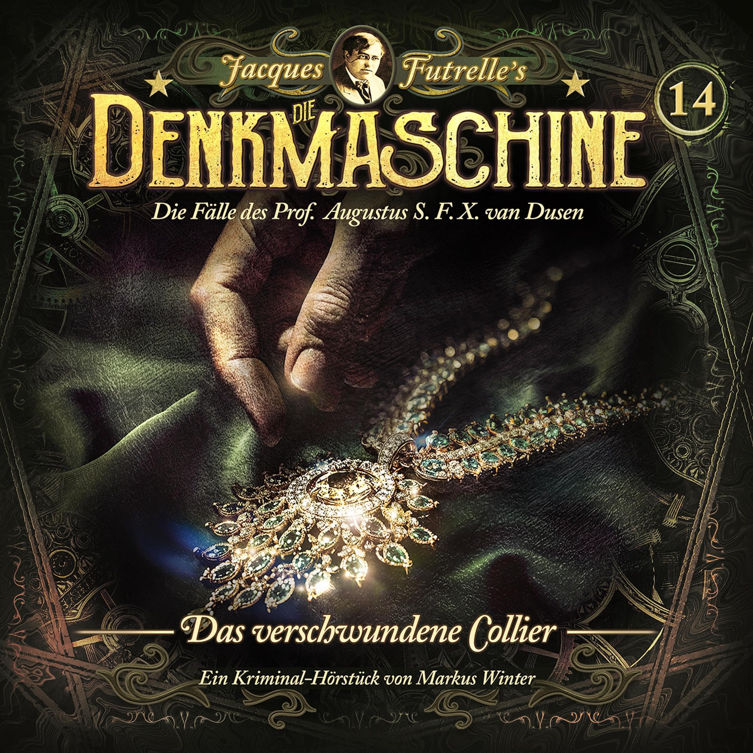 Cover art for Das verschwundene Collier