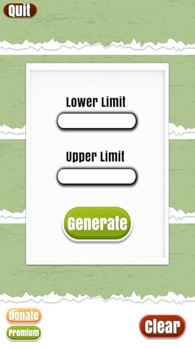 Random number generator GW