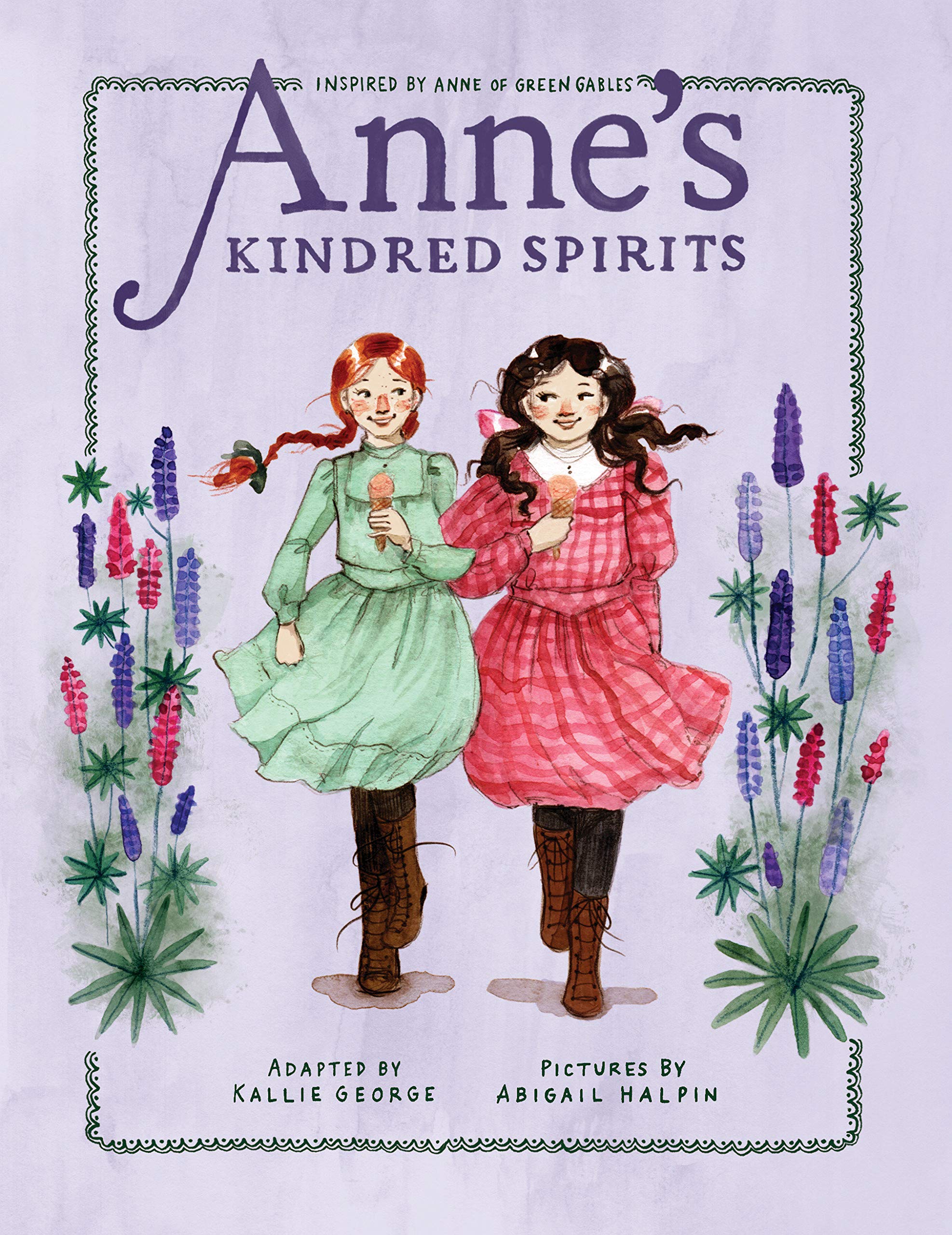 Tundra Books (NY) Anne's Kindred Spirits: Inspired by Anne of Green Gables