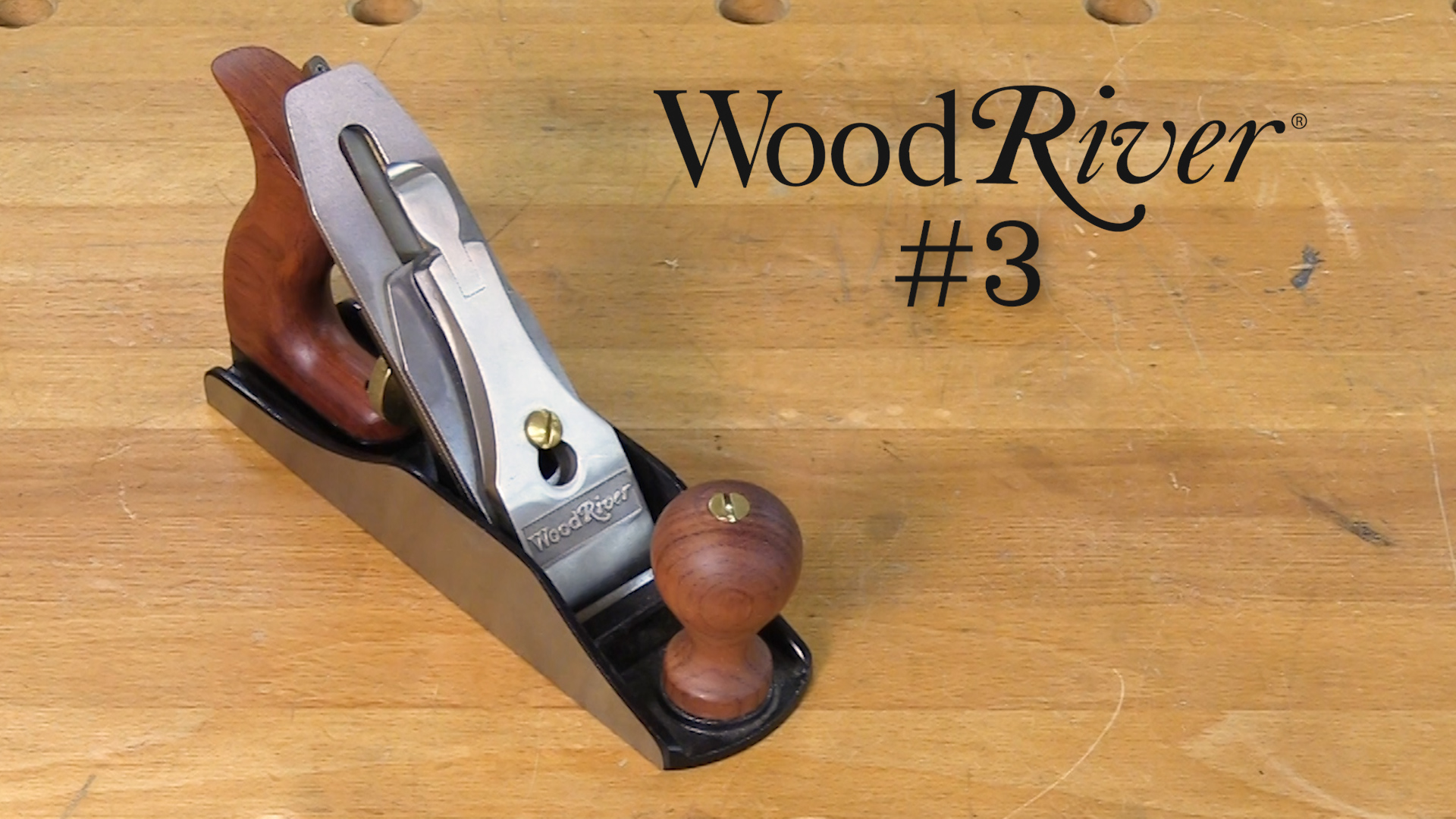 WoodRiver 3 Bench Hand Plane, V3
