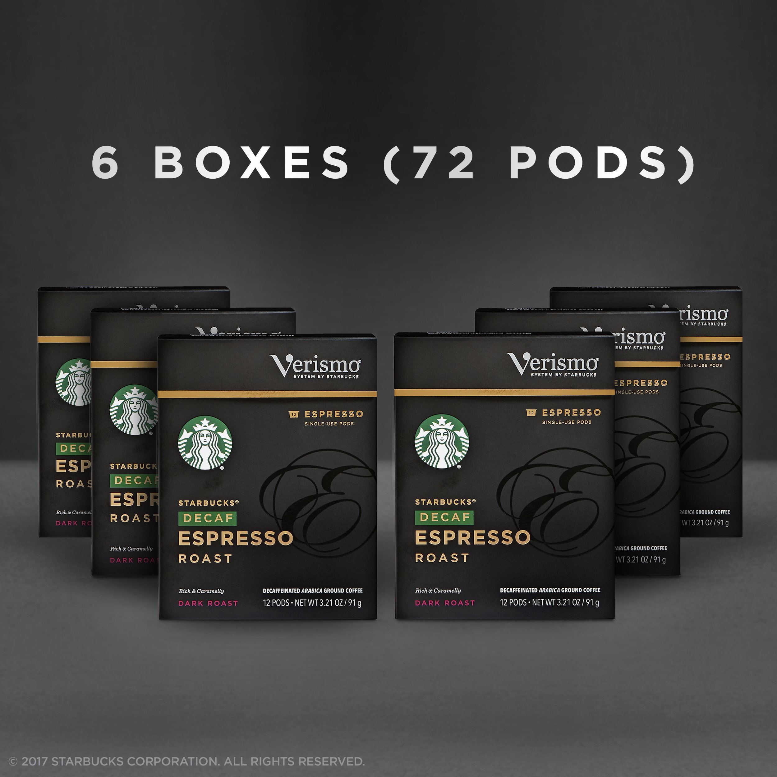 Dark Roast Verismo Coffee Pods 