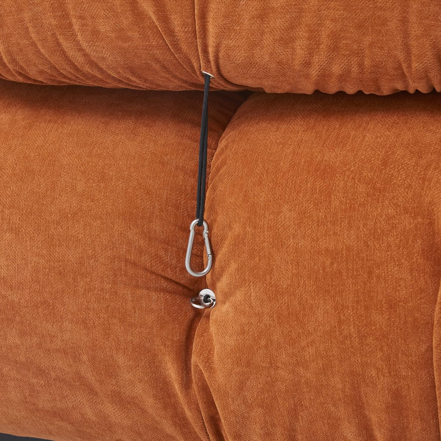 Creative Co-Op Mimosa Armless Modular Bread Chair Sofas