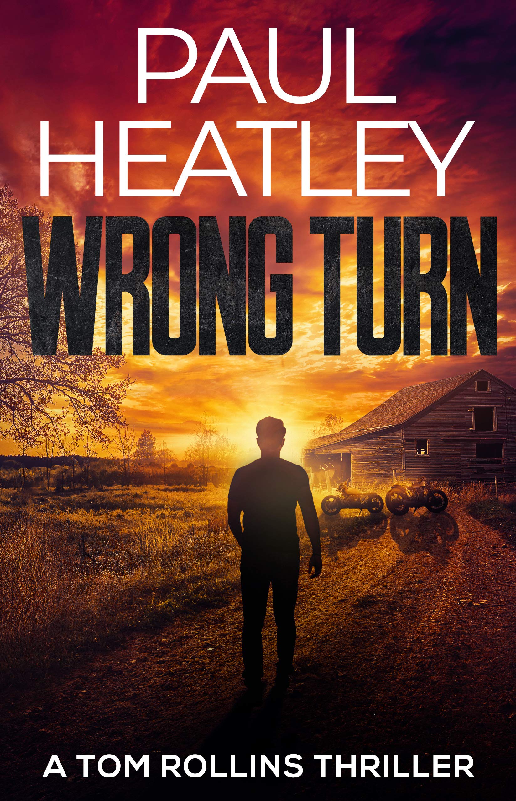 Wrong Turn (A Tom Rollins Thriller Book 2)