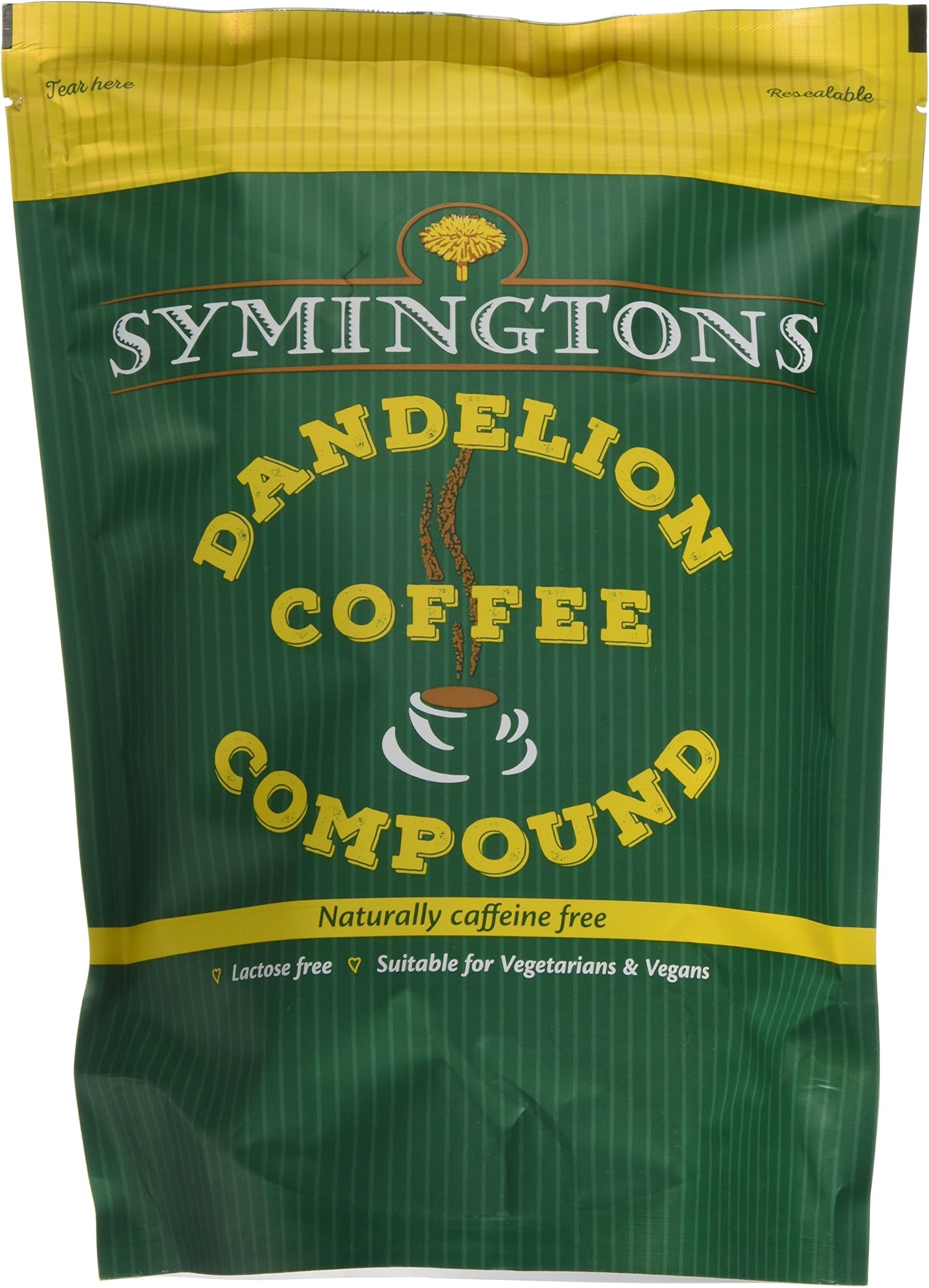 Symingtons Dandelion Coffee Compound in Pouch 500 g (Pack of 6)