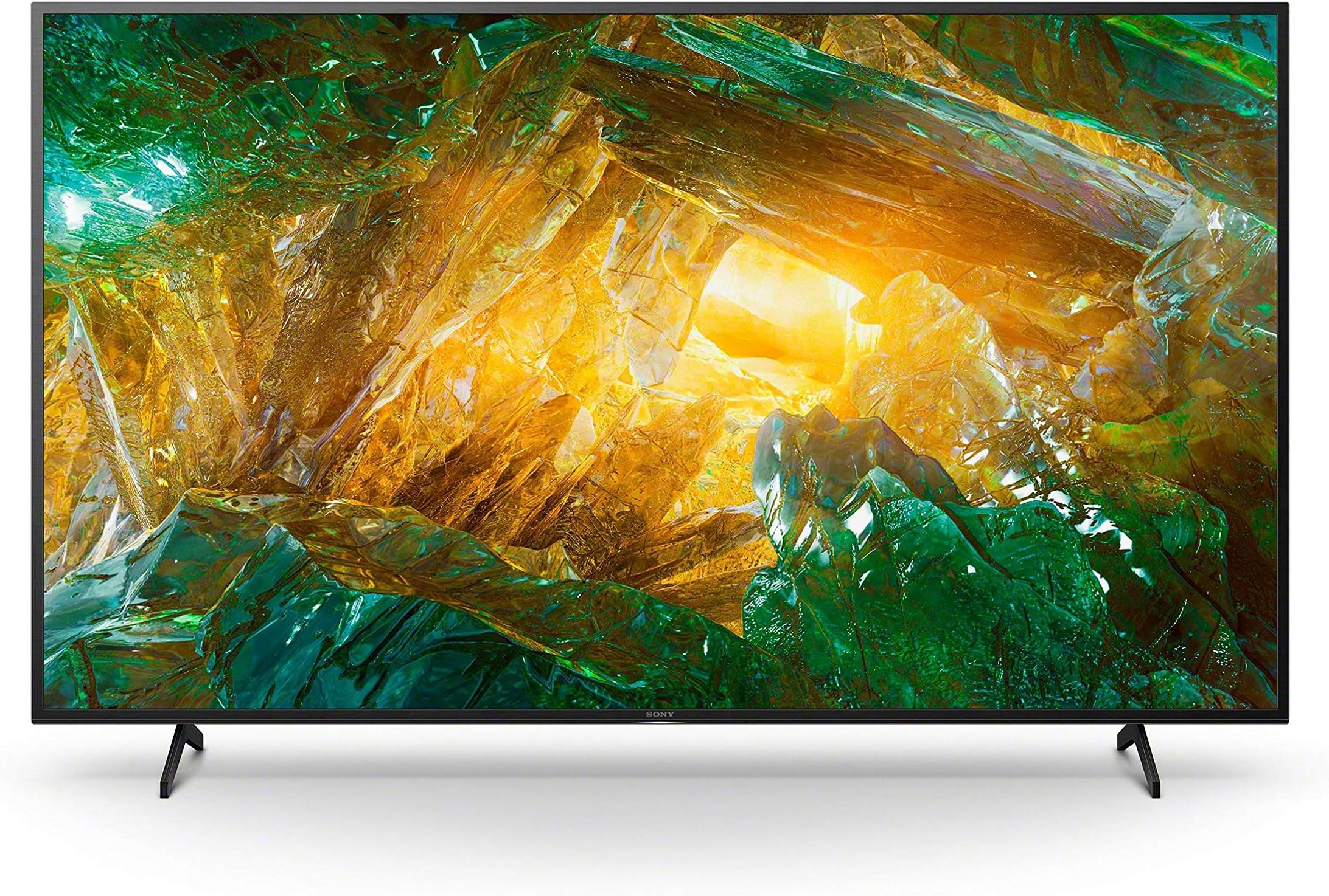 Sony 75XH80 190.5 cm (75") 4K Ultra HD Smart TV Wi-Fi Black 75XH80, 190.5 cm (75"), 3840 x 2160 pixels, LCD, Smart TV, Wi-Fi, Black