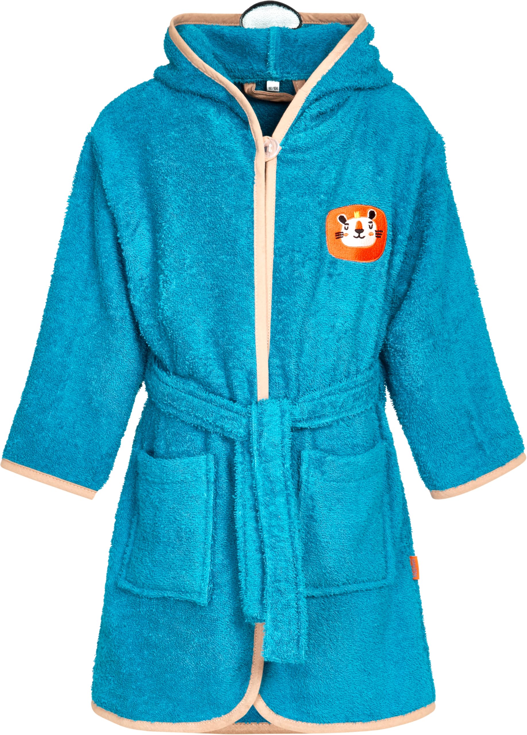 Playshoes Morgenmantel Albornoz Unisex niños (Pack de 1)