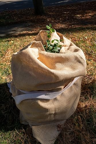 Miniatura 8 de Burlapper Burlap - Tela para Jardín, Natural