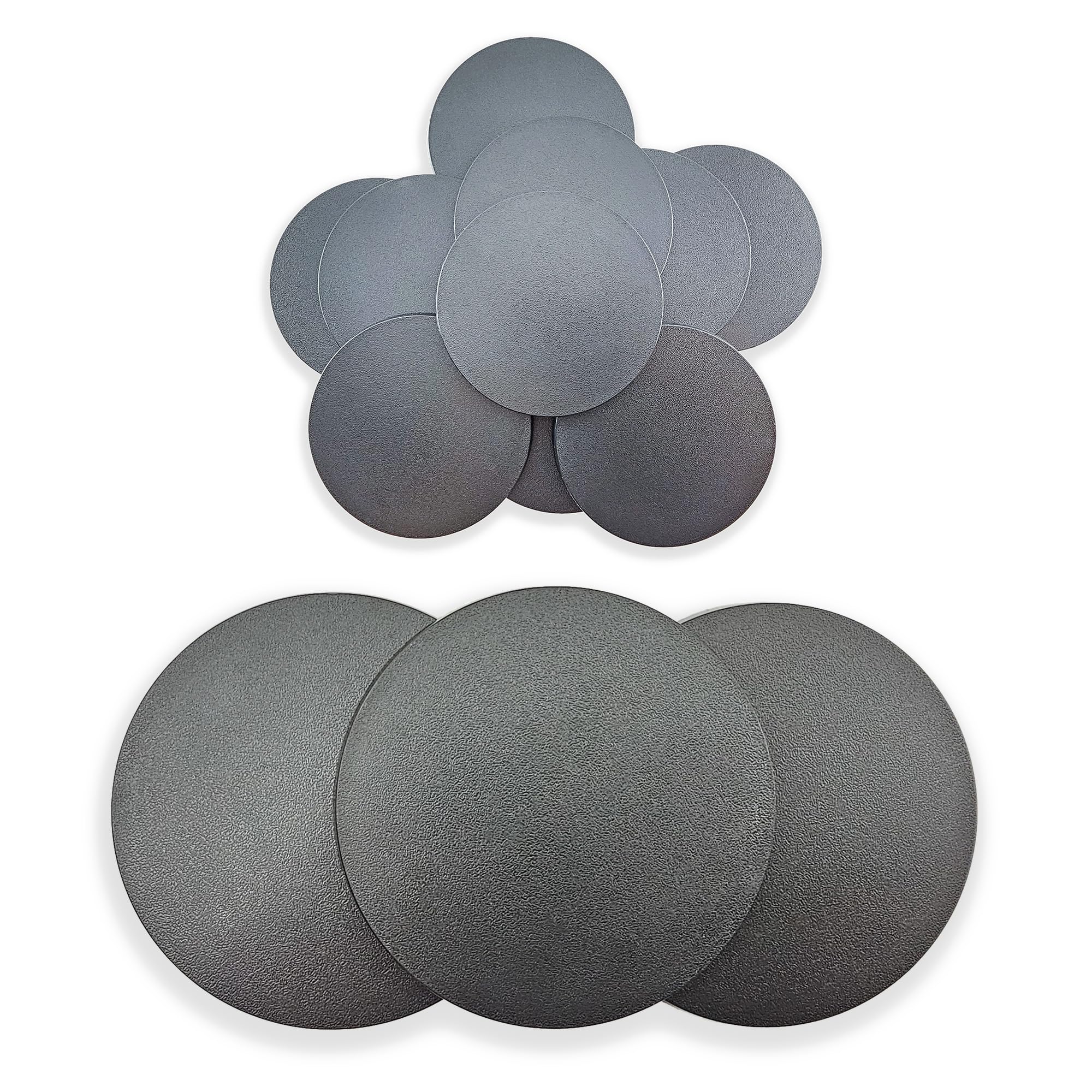 Hobby Heaven 100mm Round Plastic Wargaming Bases (10 pcs)