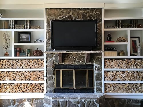 Miniatura 9 de Wilson Leña partida de abedul - Chimenea seca al horno natural sazonada, hoguera, troncos de hoguera (regular)