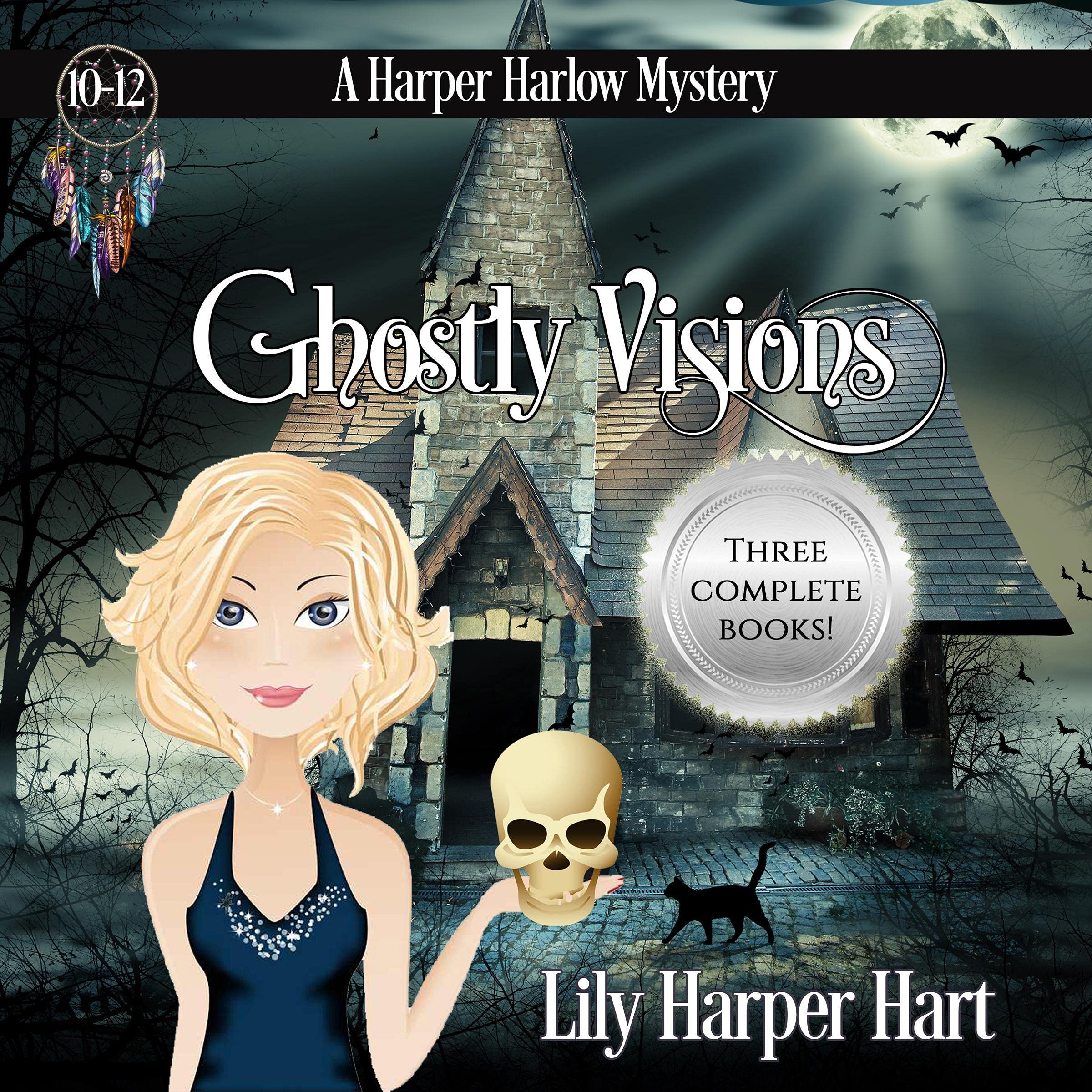 Cover art for Ghostly Visions