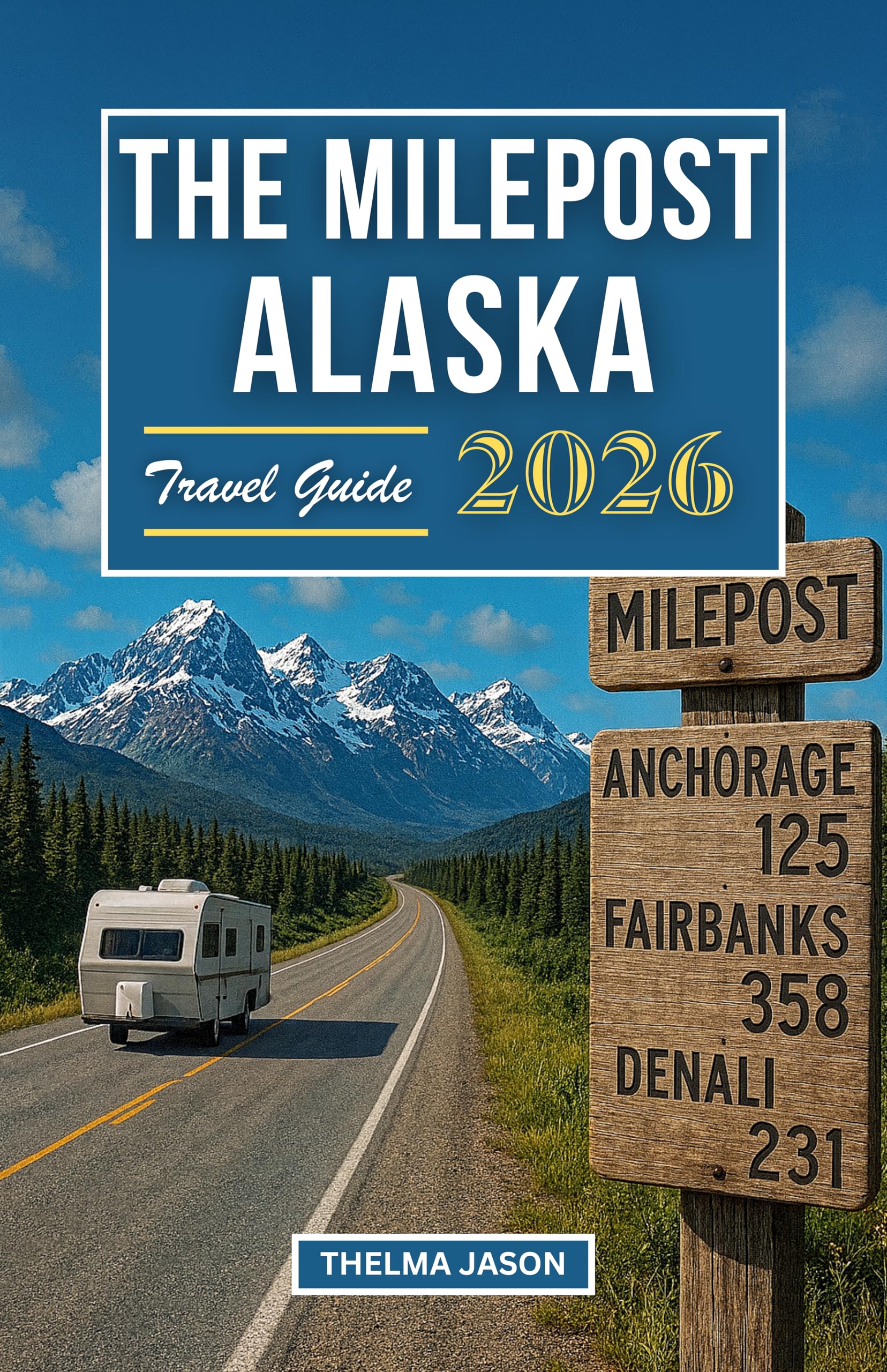 THE MILEPOST ALASKA TRAVEL GUIDE 2026: The Essential Pocket Guide to Exploring The Last Frontier