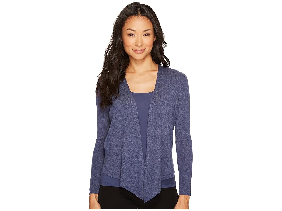 

NIC+ZOE Petite 4-Way Cardy (Faded Navy) Women's Sweater