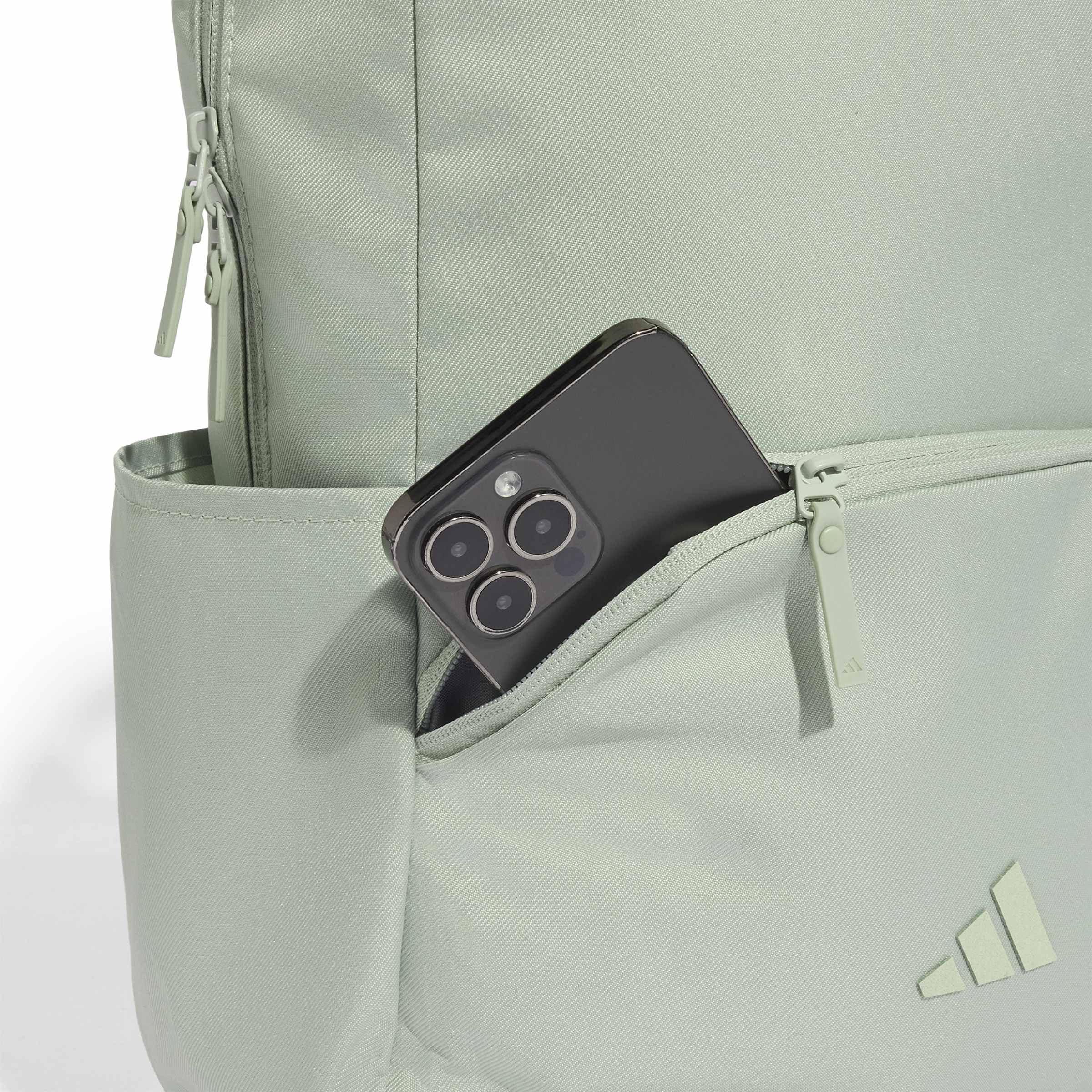 adidas Unisex Prime Backpack, halo green, One Size