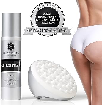 Amazon | セルライト除去クリーム＆マッサージャー：大腿部