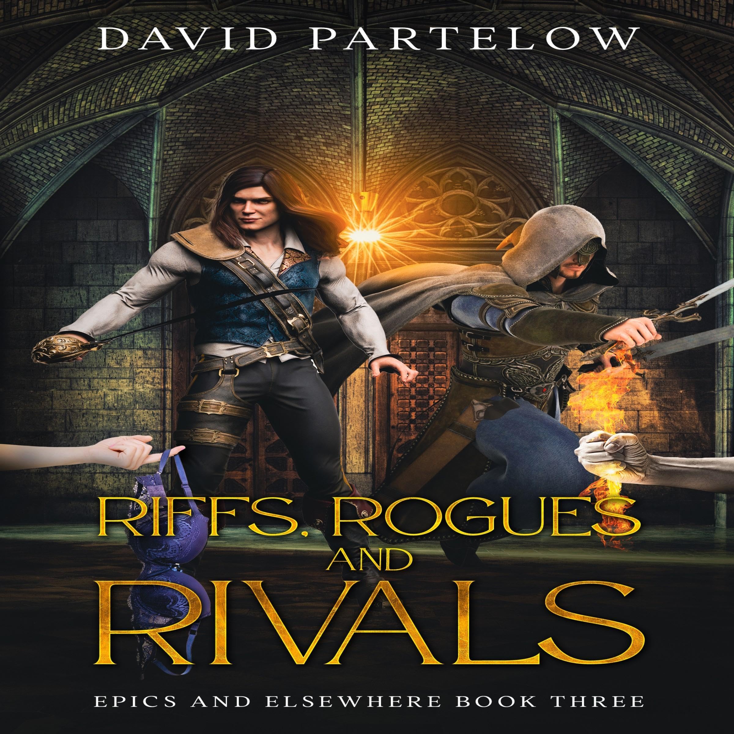 Cover art for Riffs, Rogues, and Rivals
