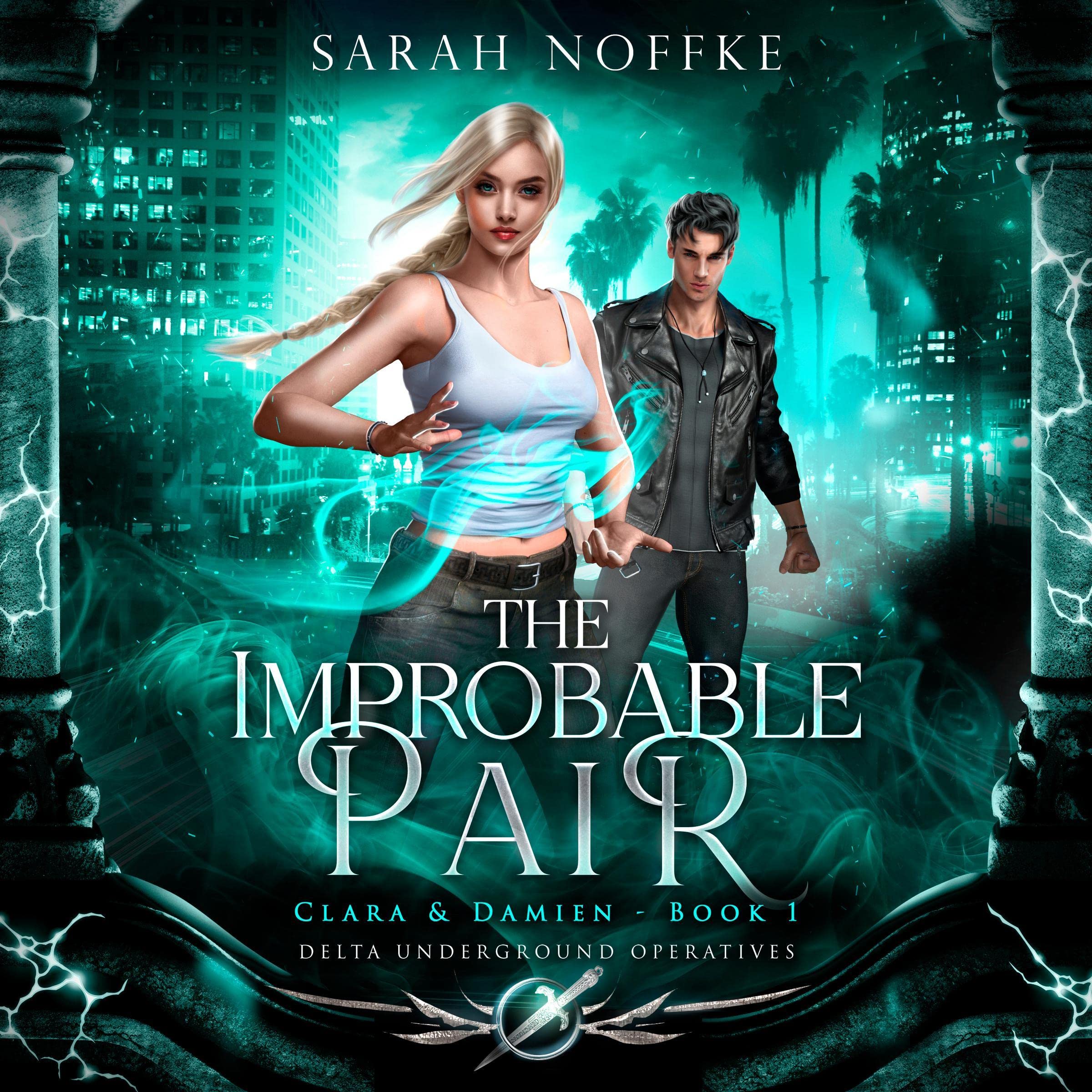Cover art for The Improbable Pair: Clara and Damien