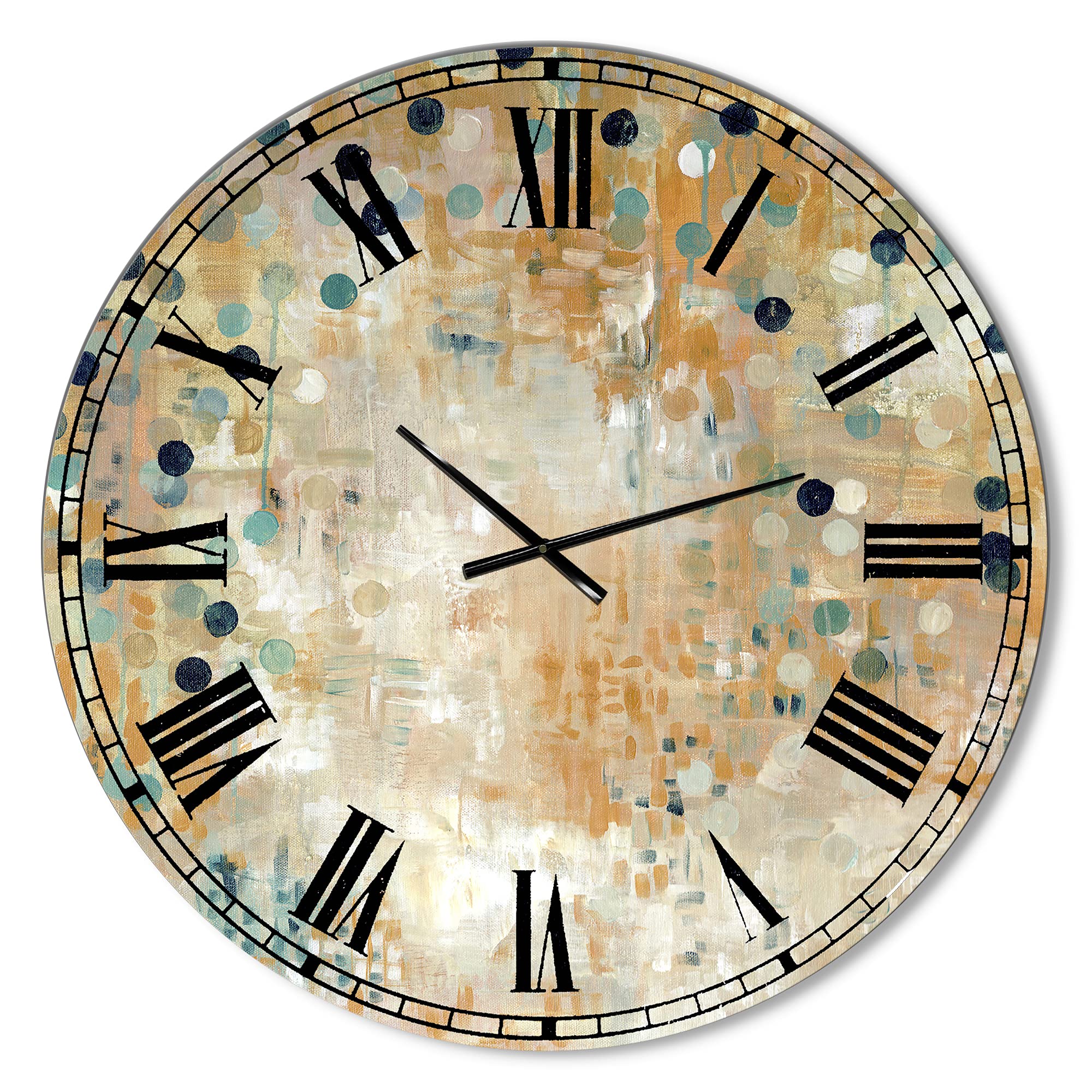 DesignQ 'I'll Take It Under Consideration 2' Large Modern Wall Clock for Home Bedroom Bathroom Office Living Room Decoration