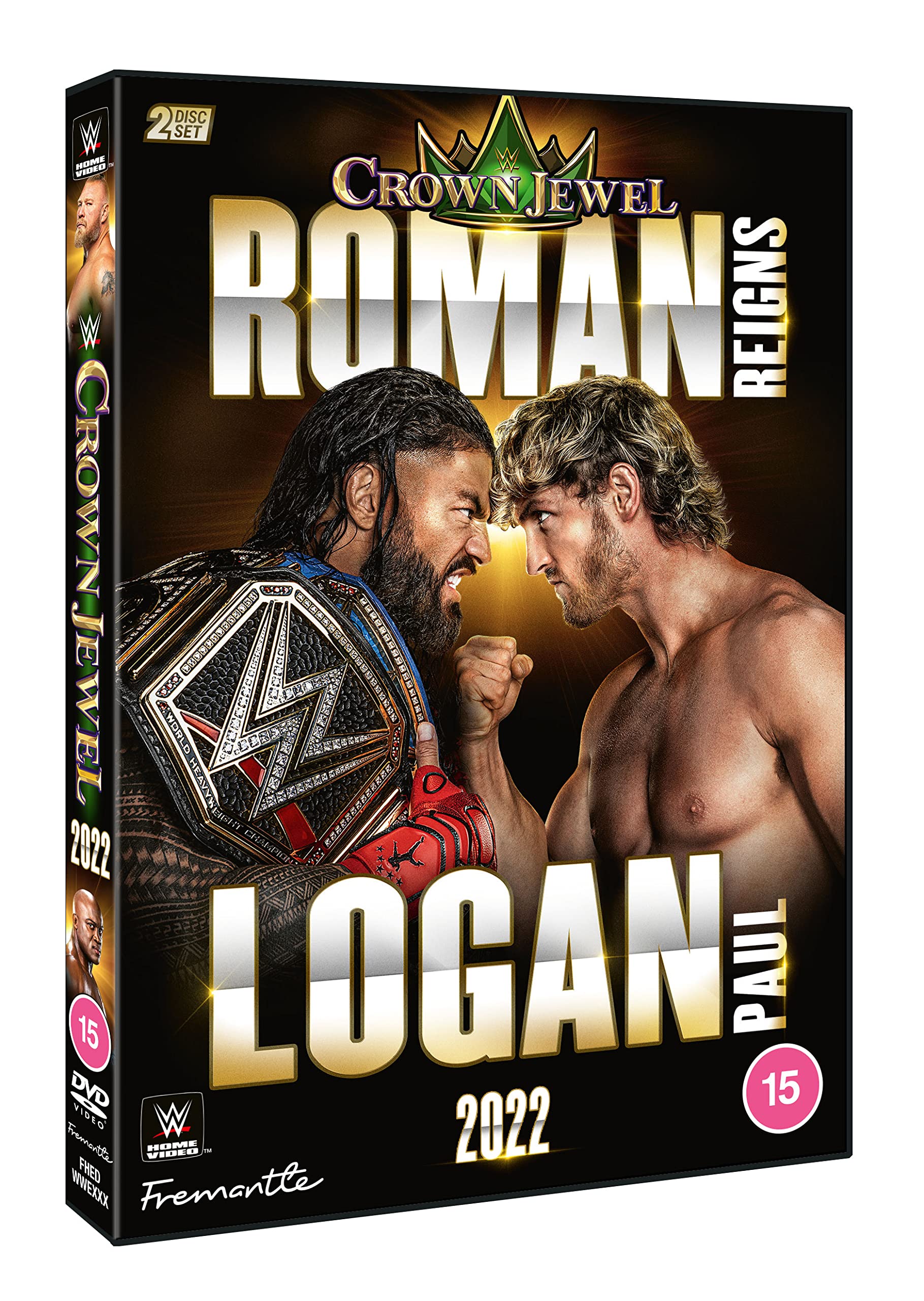 WWE: Crown Jewel 2022 [DVD]
