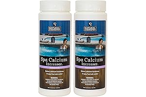 Natural Chemistry Spa Calcium Hardness Increaser 2 Pack for Balanced Water