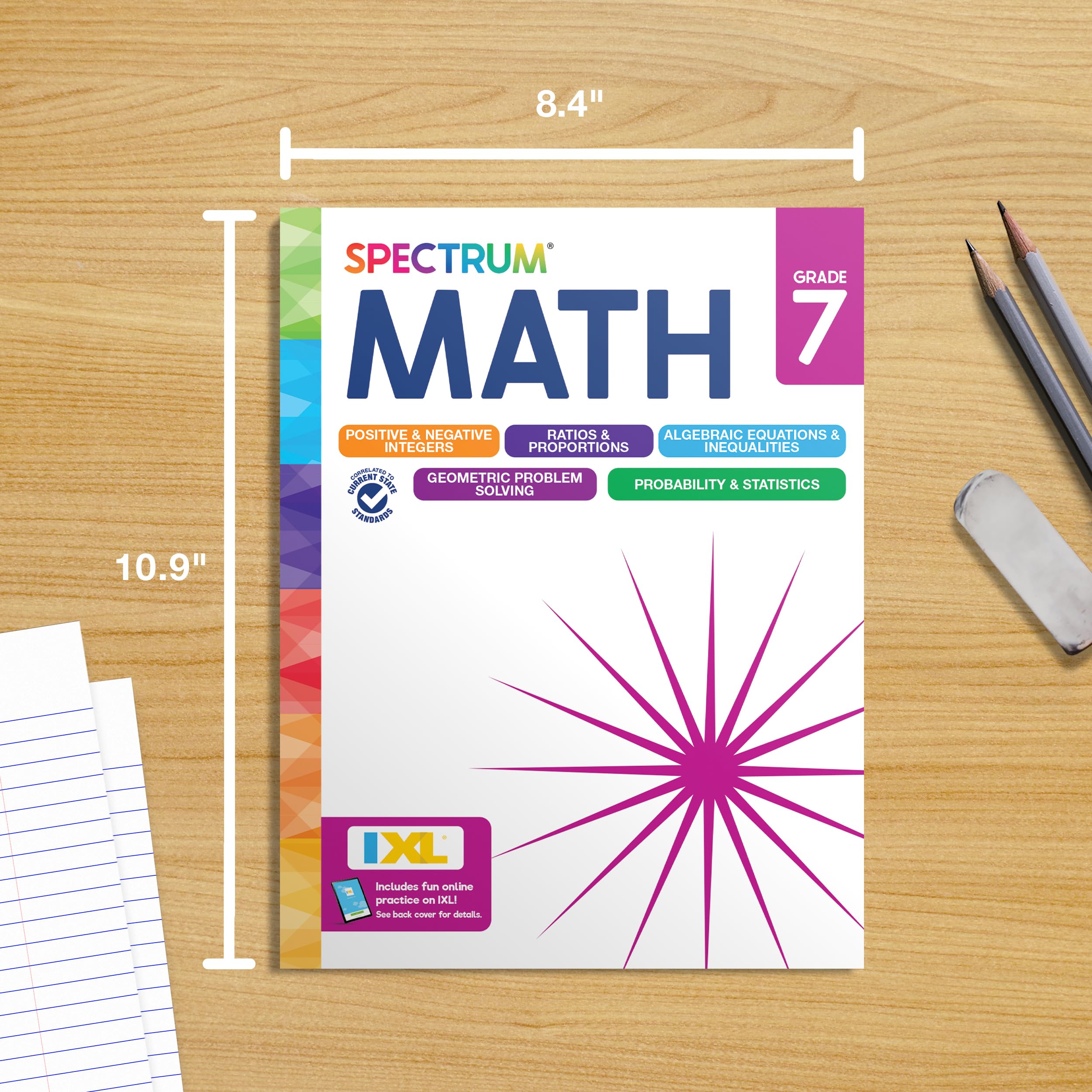 Spectrum Math, Grade 7