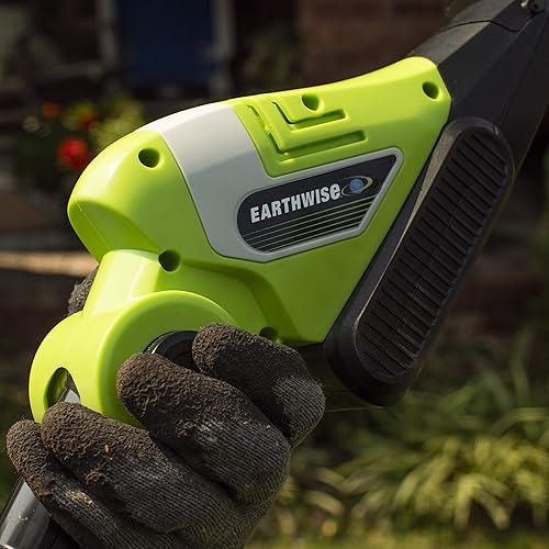 Miniatura 7 de Earthwise LPHT12022 Volt - Cortasetos de poste inalámbrico de 20 pulgadas, batería de 2.0 AH y cargador rápido incluido