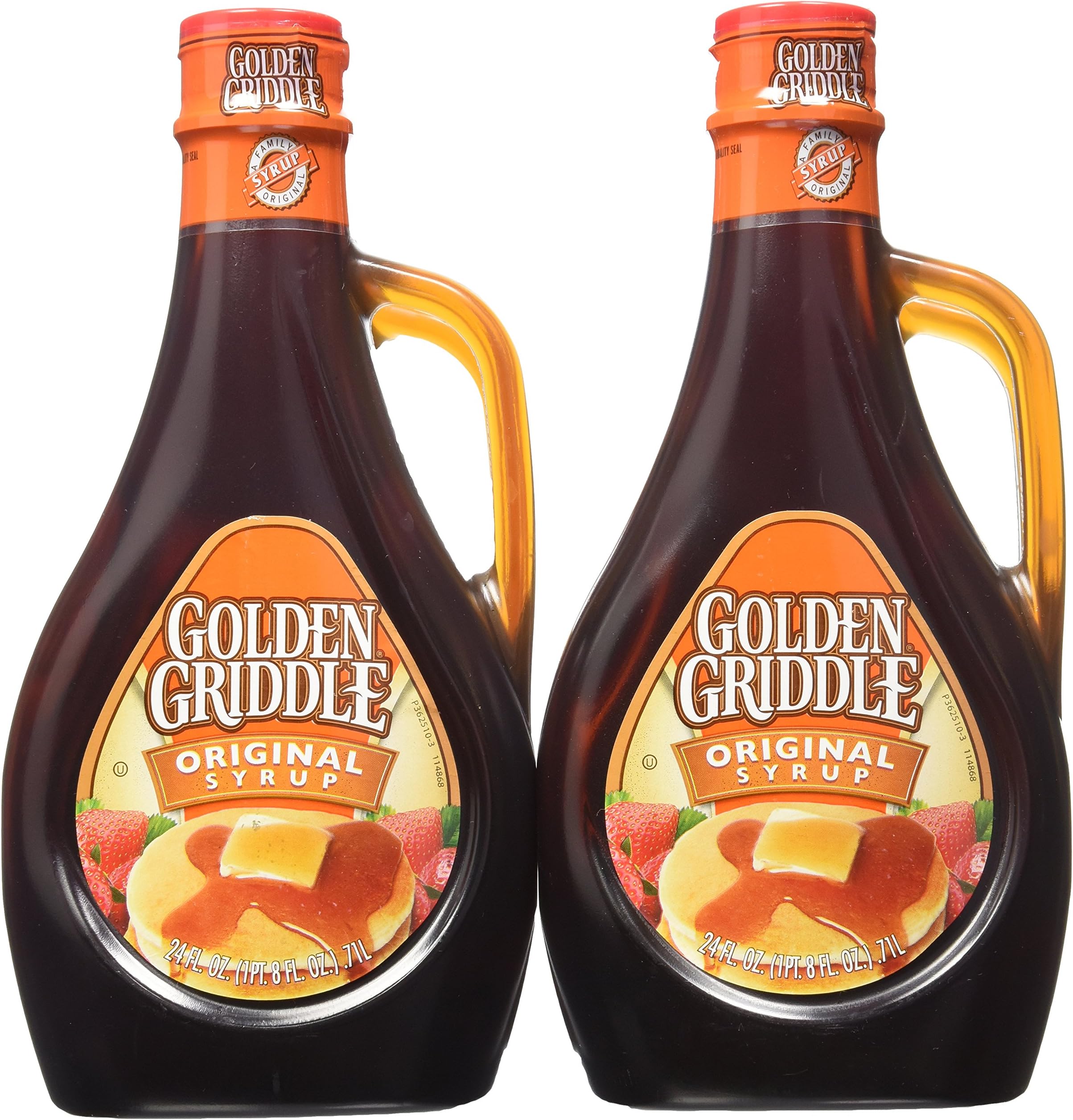 Golden Griddle Syrup, 24 Fl Oz (Pack of 4)
