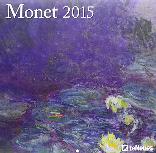 2015 Claude Monet Calendar