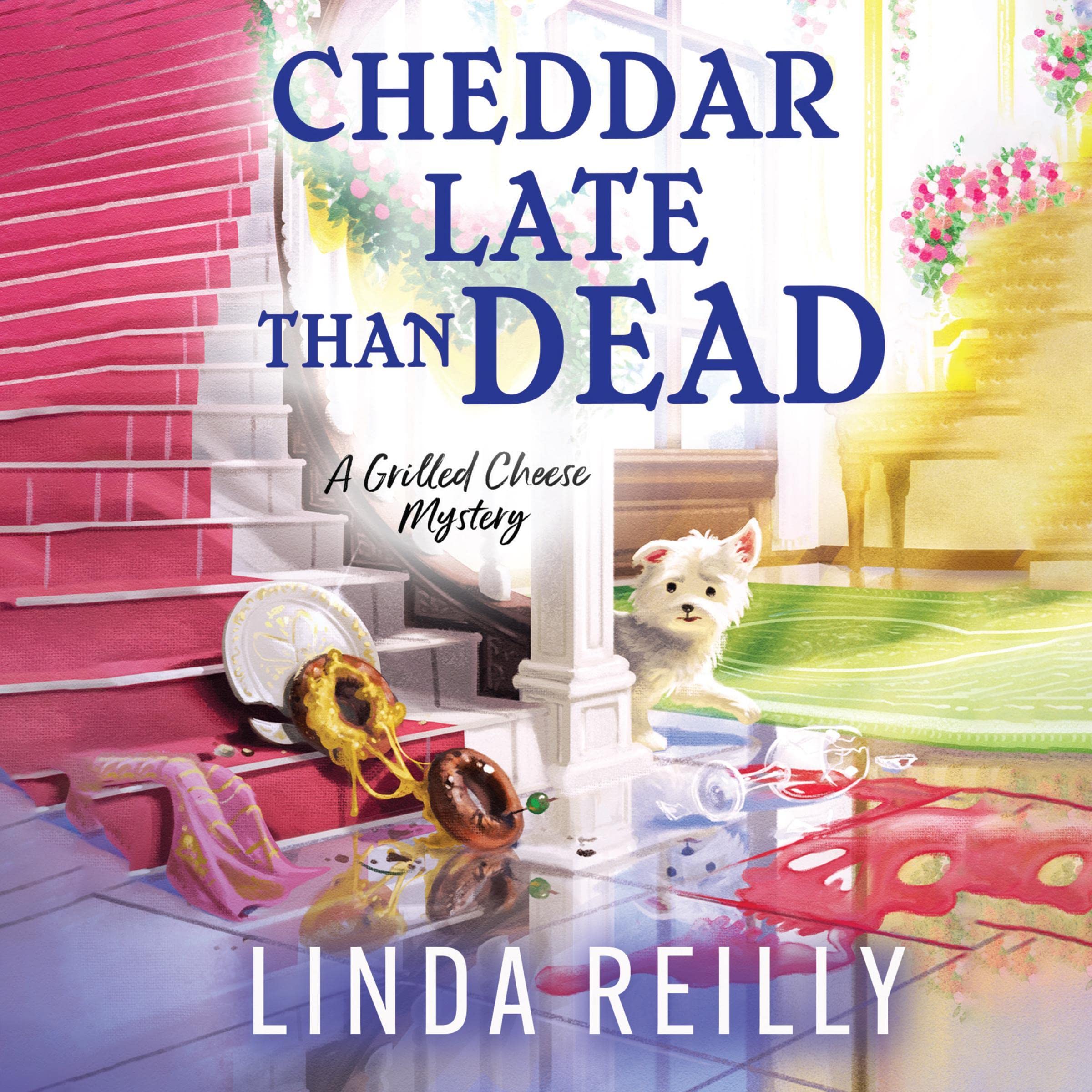 Cover art for Cheddar Late than Dead