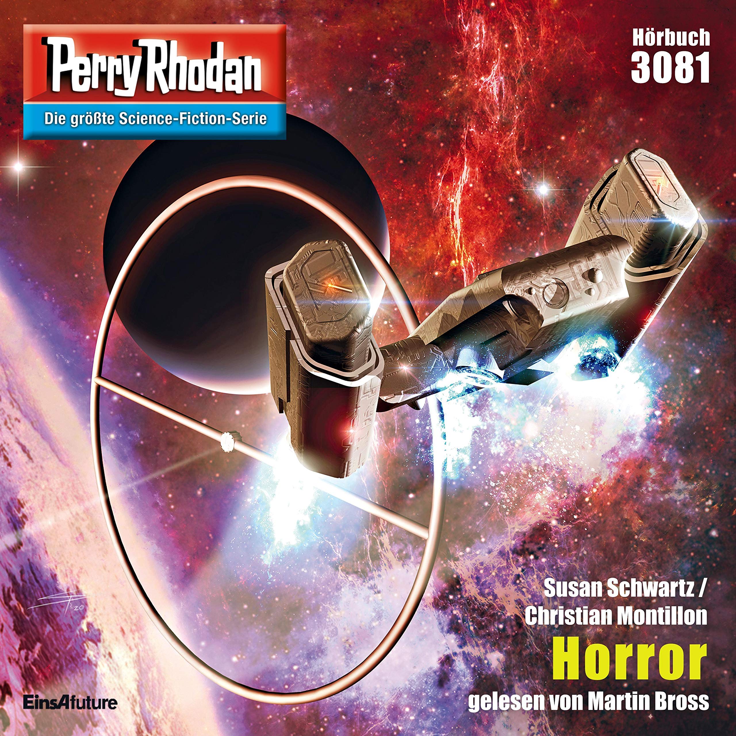 Cover art for Horror