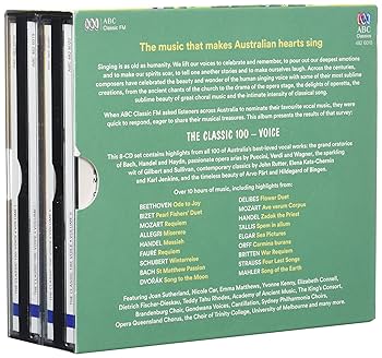 クラシックCD 100 Classic 100: Voice: VARIOUS ARTISTS: Amazon.ca: Music