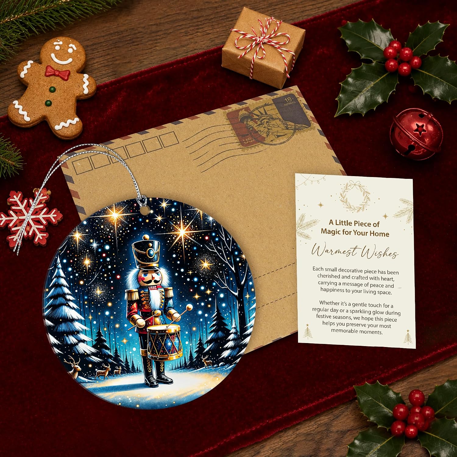 Nutcracker Ornaments, Unique Christmas Tree Decor, Christmas Ornaments 2026 image 4