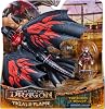 Dreamworks Dragons Figure DrgnVkngToothlessHiccup S2V2