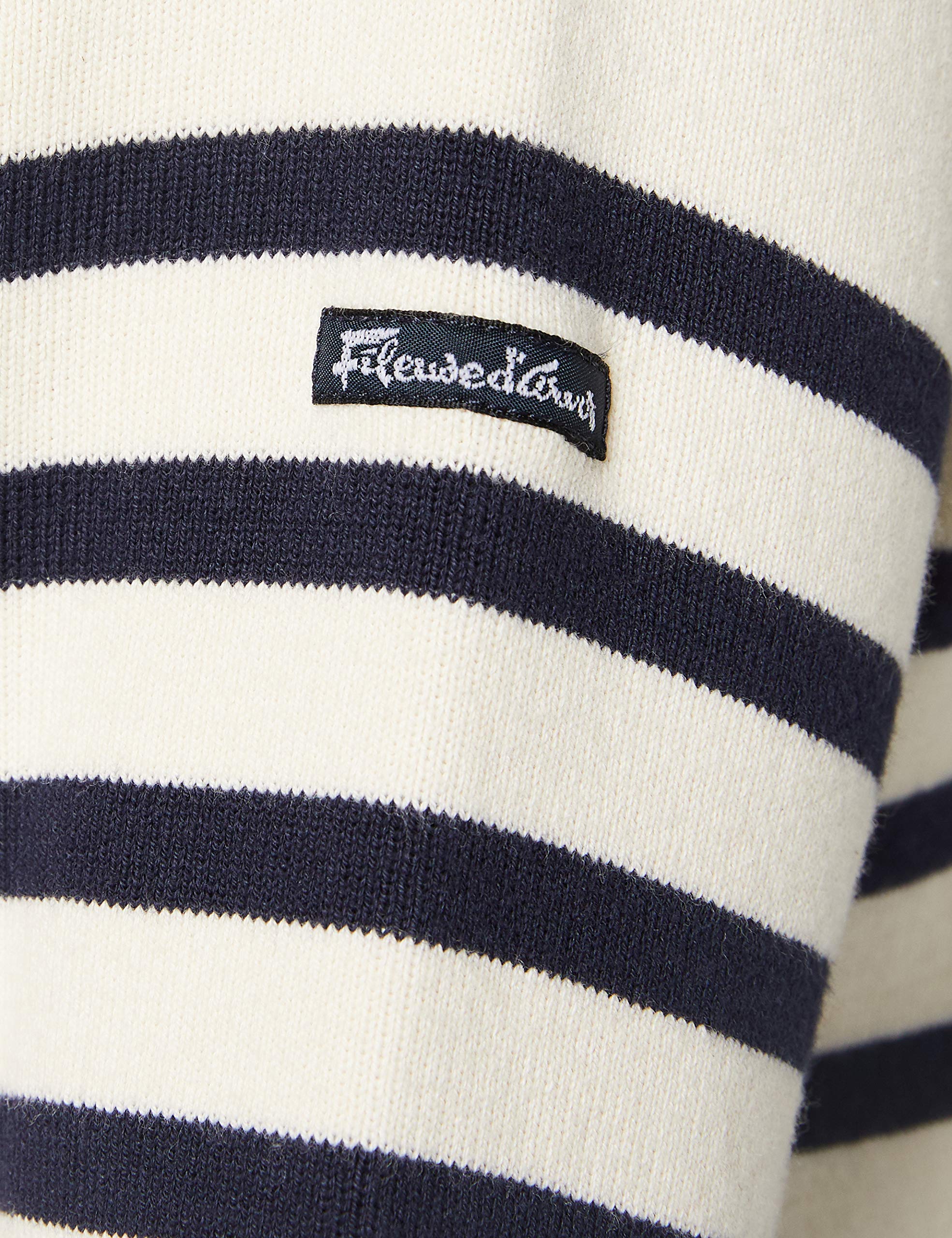 Armor Lux Marinière Brest© en Fileuse d'Arvor en Coton Rustic