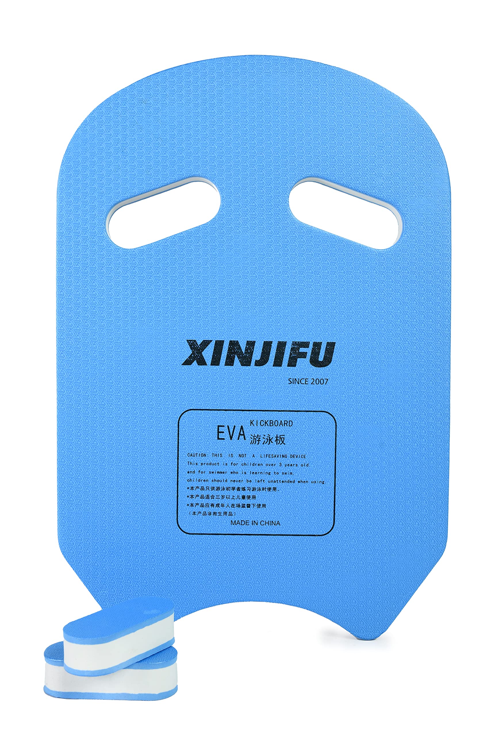 SHIFTER Sports Swimming kickboard for Kids Swimming Kickboard for Training Aid Float for Swimming and Pool Exercise for Kids, Made with Two Layer (Blue) (B0BVVFP9KR) Amazon Price History, Amazon Price Tracker