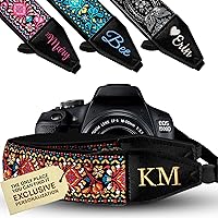 Vista 28 de Art Tribute Camera Strap for All DSLR and Mirrorless Cameras. Photographers Strap Neck, Shoulder & Crossbody Camera Strap