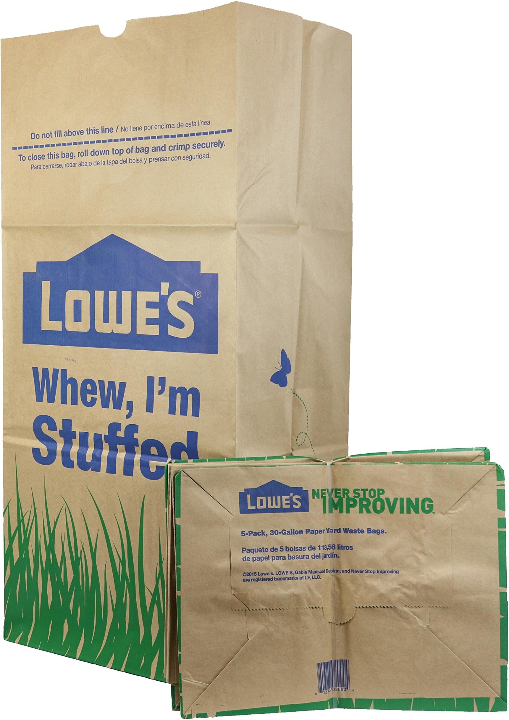 HGTV Winner Leaf Gulp 200 Lawn Bag Holder Turns Paper Leaf