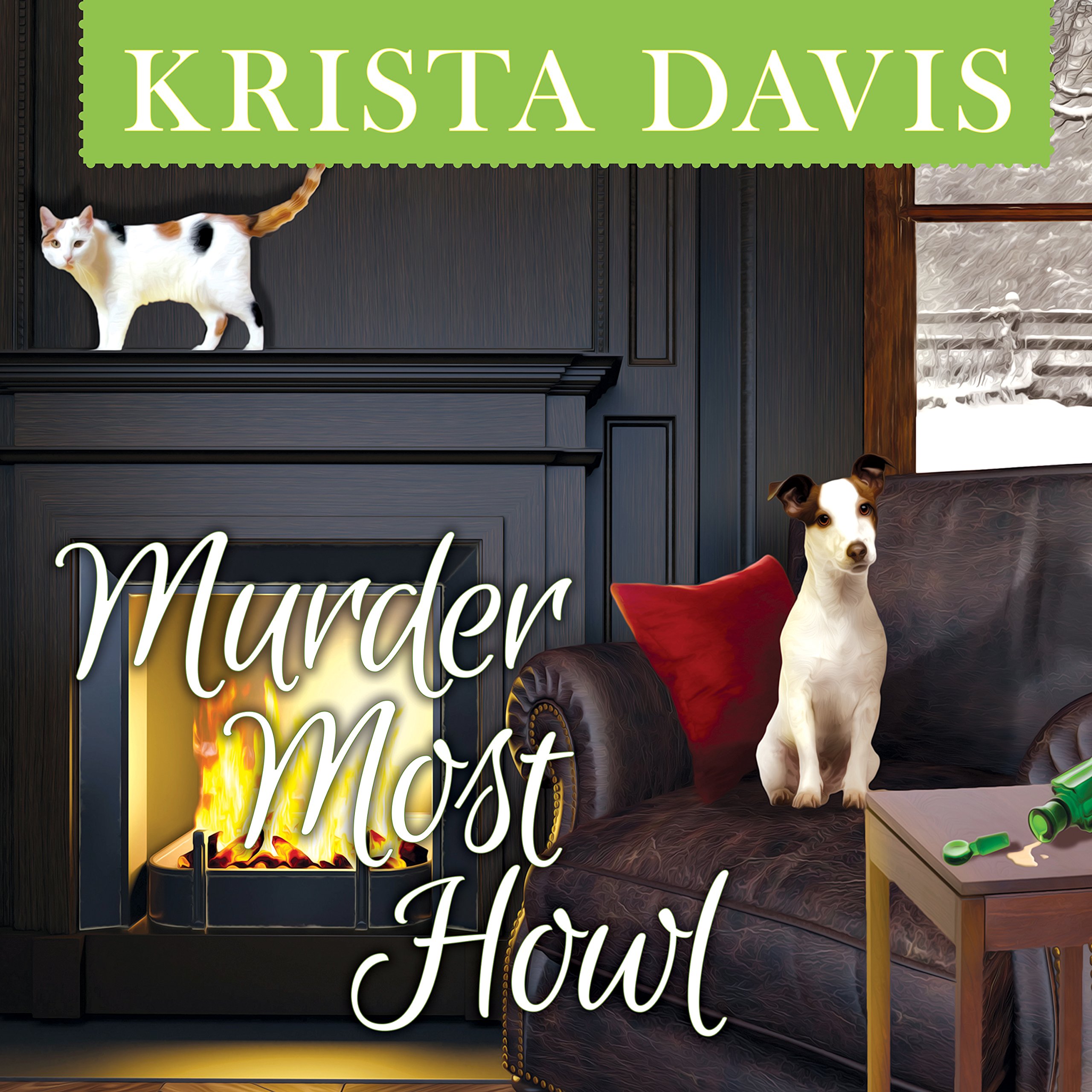 Cover art for Murder Most Howl