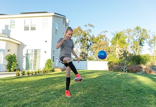 Miniatura 9 de Conjunto individual para entrenar de fútbol manos libres marca SKLZ Star-Kick Apto para pelotas tamaño 3 4 y 5