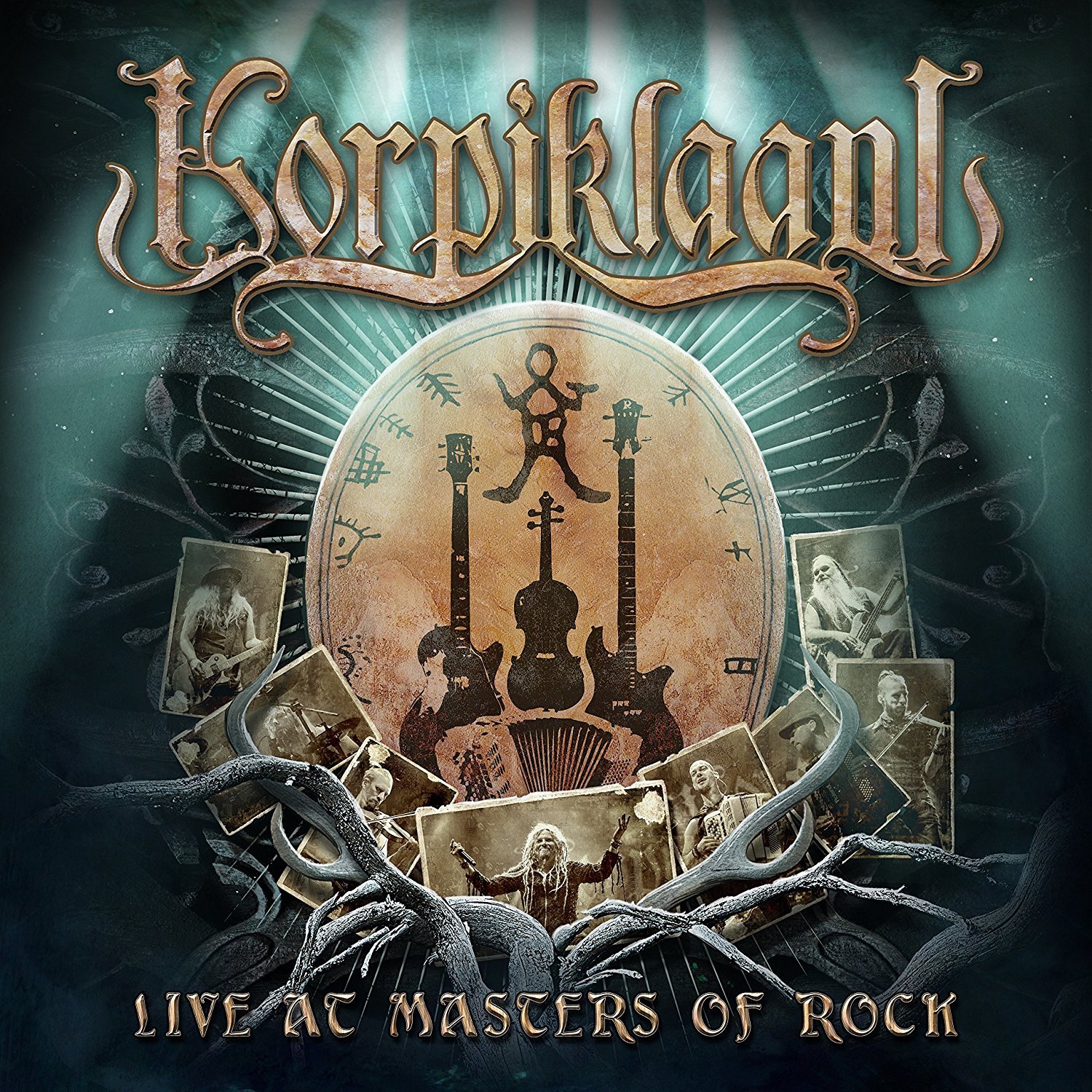 Korpiklaani - Live At Masters Of Rock - BLU-RAY DISC/CD - PRE-OWNED