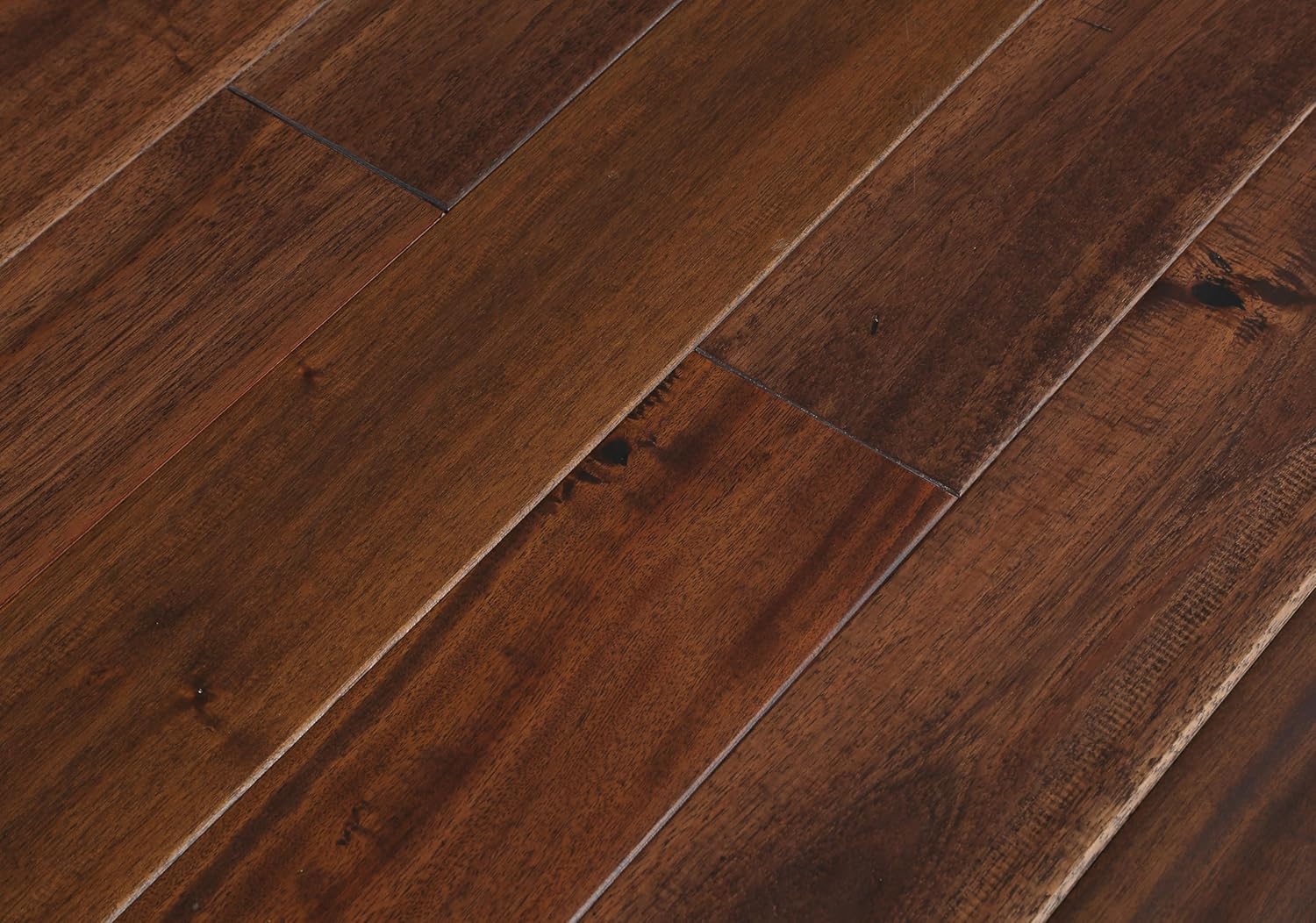 Solid Mahogany Hardwood Flooring 5/8"- Woodlands, 24.26 sq ft
