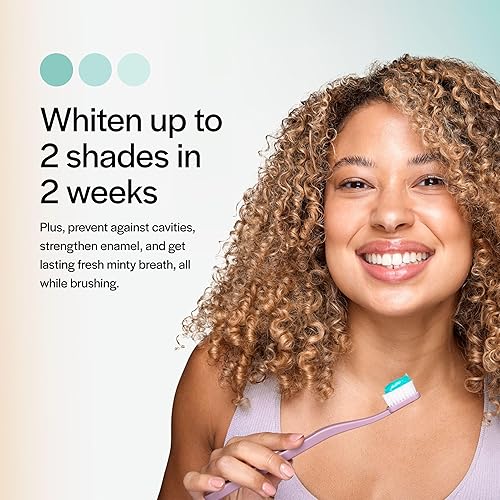 Miniatura 5 de Opalescence Pasta dental blanqueadora para dientes sensibles (paquete de 6) - Cuidado bucal, sabor menta, sin gluten - 5167-6