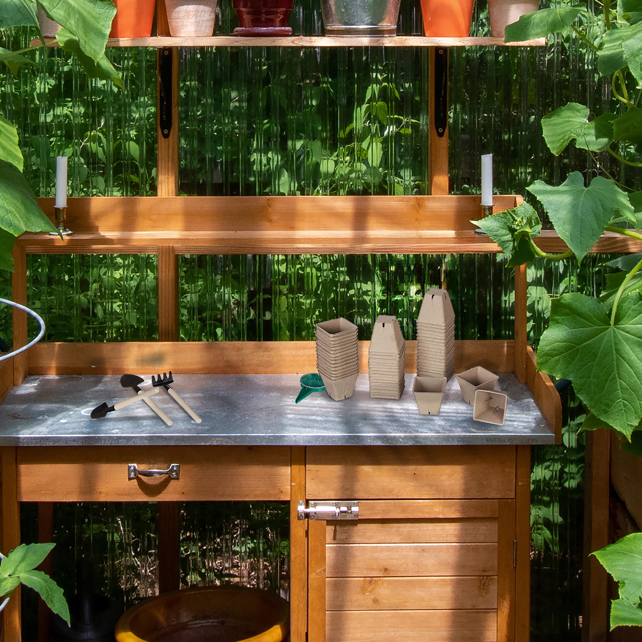 Come Creare Dei Vasi Biodegradabili - Casa Naturale - Foto 4