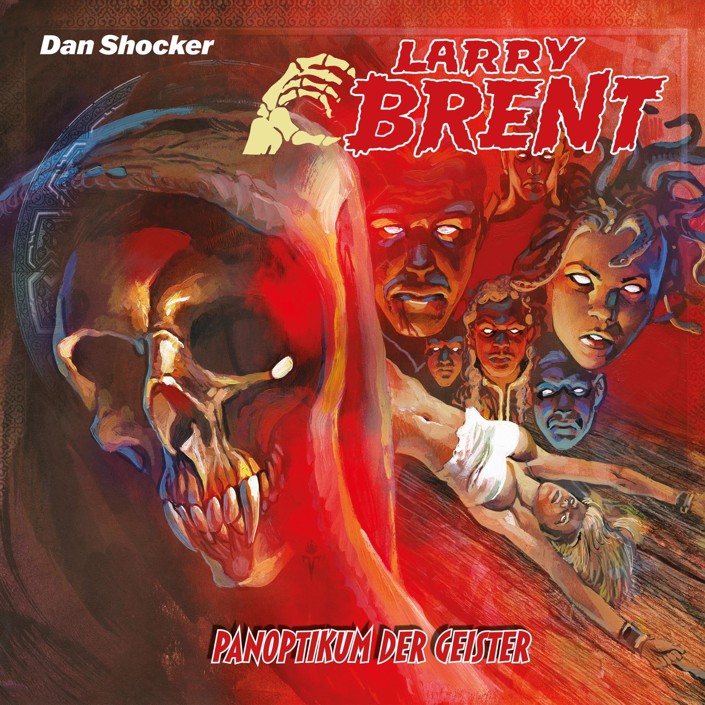 Cover art for Panoptikum der Geister, Teil 1 von 2